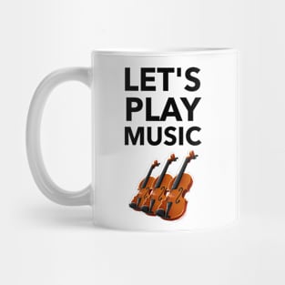 Let's Play Music Mug